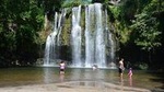 Miravalles Volcano and Waterfalls from Playa Hermosa