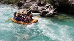 Rafting on Soca River