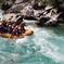 Rafting on Soca River