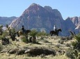 Red Rock Canyon Sunset Horseback Ride and Barbeque
