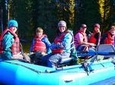 River Rafting in Alaska Wilderness