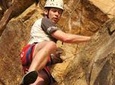 Rock Climbing at the Kangaroo Point Cliffs in Brisbane