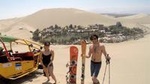 Sandboarding Experience in Ica