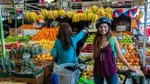 Santiago Markets Small Group Bike Tour