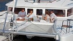 Santorini Caldera Sailing Tour with BBQ Lunch and Drinks