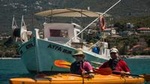 Sea Kayaking in Kalamata
