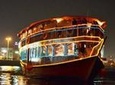 Dubai Creek Dhow cruise Dinner with transfers