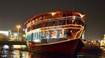 Dubai Creek Dhow cruise Dinner with transfers