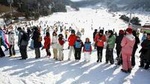 Full-Day Ski Package at Jisan Ski Resort from Seoul