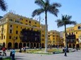 Lima City Walking Tour with Pick-up & Drop Off Small Group