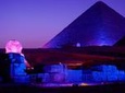 Pyramids Sound and Light Show with Private transfer