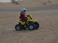 Exciting Quad Bike Experience with Dune Bashing, Sand boarding and Refreshments