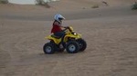 Exciting Quad Bike Experience with Dune Bashing, Sand boarding and Refreshments