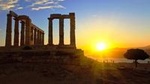 Sunset at the Cape Sounion Half Day Tour