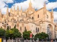 Toledo and Segovia Tour with Alcazar Entrance from Madrid