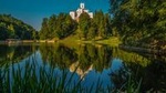 Trakoscan Castle and Varazdin Private Tour