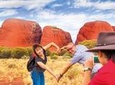 Uluru Sunrise (Ayers Rock) and Kata Tjuta Half Day Trip