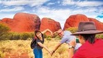 Uluru Sunrise (Ayers Rock) and Kata Tjuta Half Day Trip