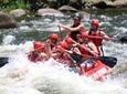 Upper Pigeon River Rafting Trip from Hartford