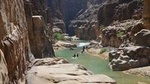Private Wadi Mujib Siq Trail Hiking Experience from the Dead Sea