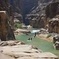 Private Wadi Mujib Siq Trail Hiking Experience from the Dead Sea