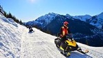 2 Hour Wilderness Adventure Snowmobile Tour