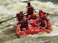 White Water Rafting High Water Tour in Zambia
