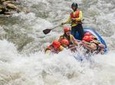 White-water Rafting with Ziplining in Phangnga