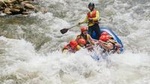 White-water Rafting with Ziplining in Phangnga
