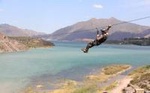 Zipline Adventure from Mendoza in Potrerillos Valley