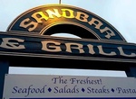 Eat at Sandbar & Grill, Monterey, California