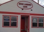 Eat at Moss Landing Cafe, Moss Landing, California