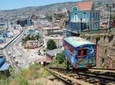Coastal Viña del Mar and Historic Valparaiso from Santiago