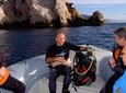 Full-Day Snorkeling and Guided Dive in the Calanques National Park from Marseille