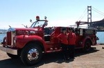 San Francisco Fire Engine Holiday Lights Tour