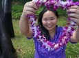 Traditional Airport Lei Greeting on Honolulu Oahu