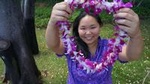 Traditional Airport Lei Greeting on Honolulu Oahu