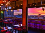 Dine at Glass Door, Little Italy, San Diego, California