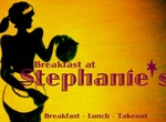Breakfast at Stephanie's, Little Italy, San Diego, California