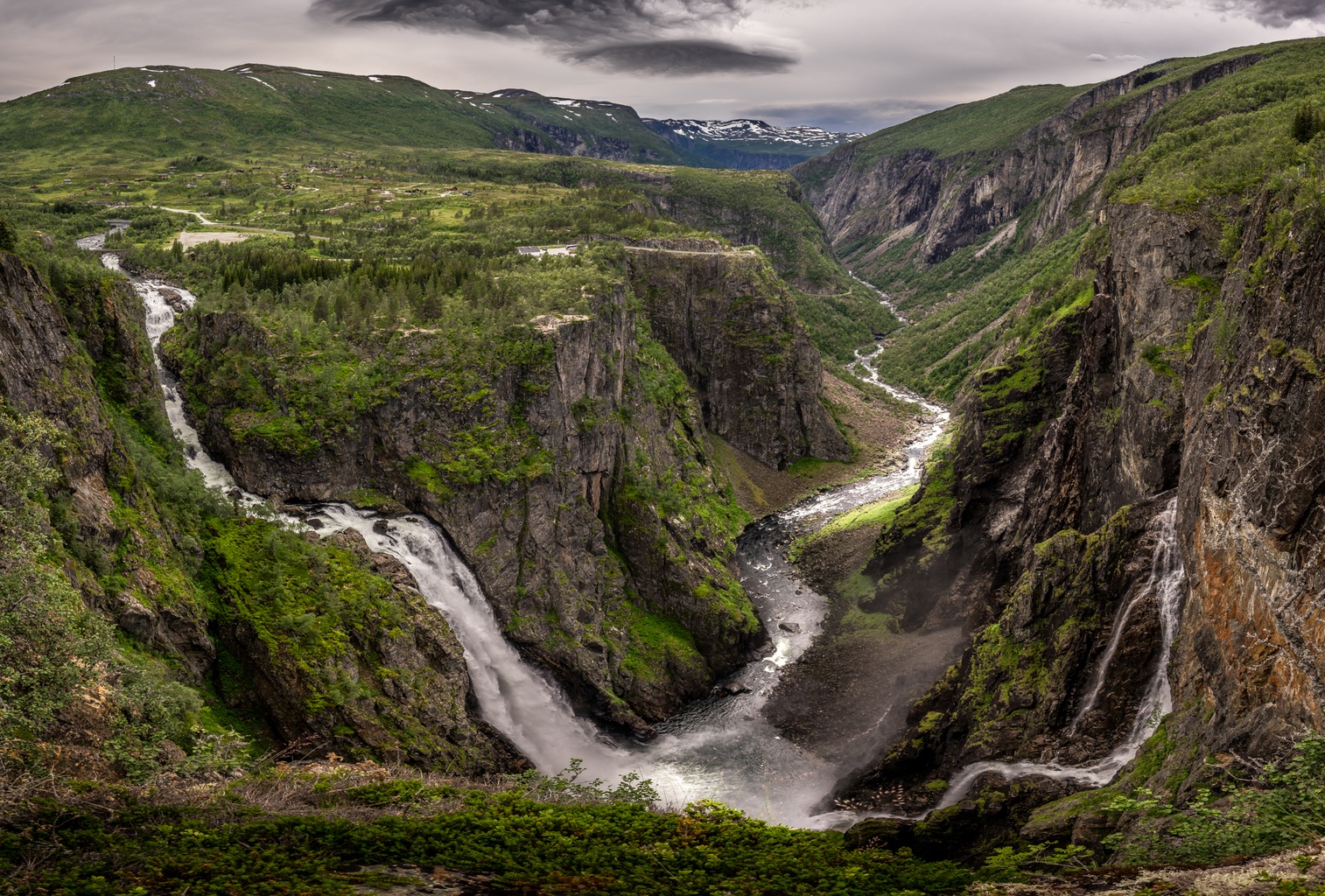 Vøringfossen Waterfall