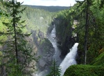 See Hällingsåfallet Waterfall, Sweden