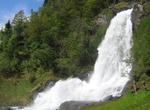 See Steinsdalsfossen Waterfall, Norway