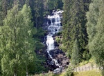 See Västanåfallet Waterfall, Sweden