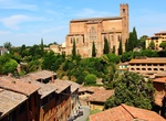 See Basilica of San Domenico, Siena, Italy