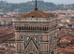 Climb to top of Giotto's Campanile, Florence, Italy