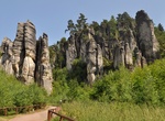 Explore  Prachov Rocks, Czechia