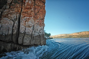 Horizontal Fall Horizontal Falls
