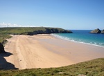 Visit Holywell Beach, Cornwall, England