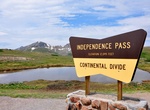 Drive Through Independence Pass, Colorado