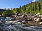 Hike to Ypsilon Lake, Rocky Mountain National Park, Colorado